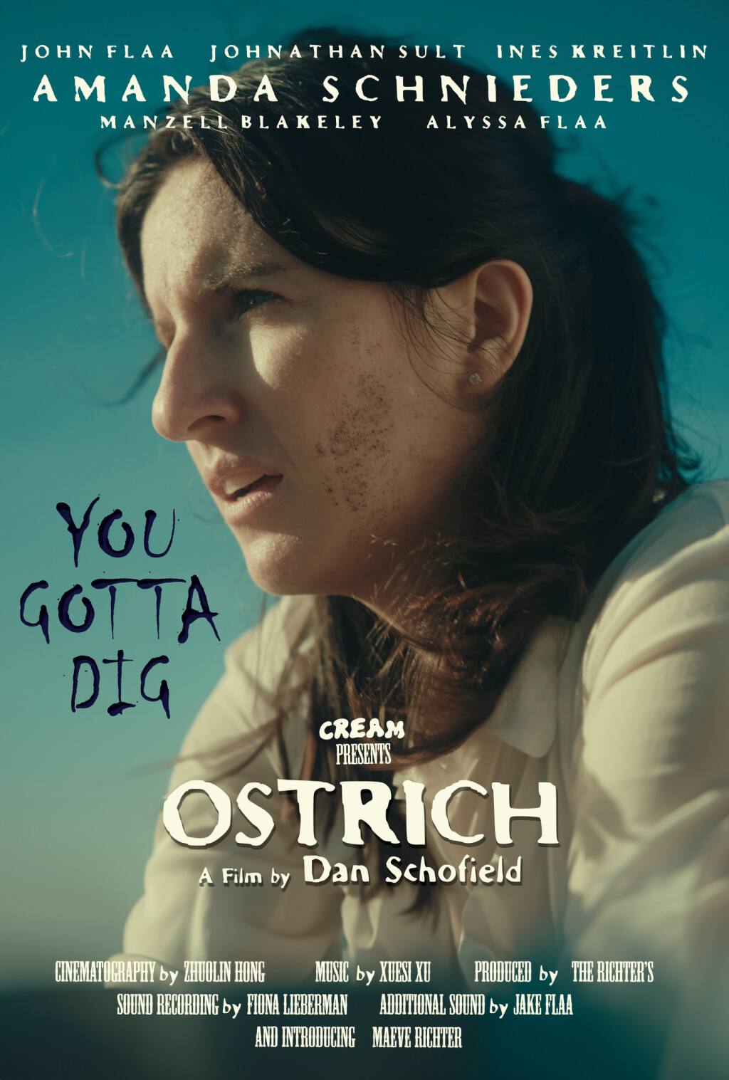 Filmposter for Ostrich